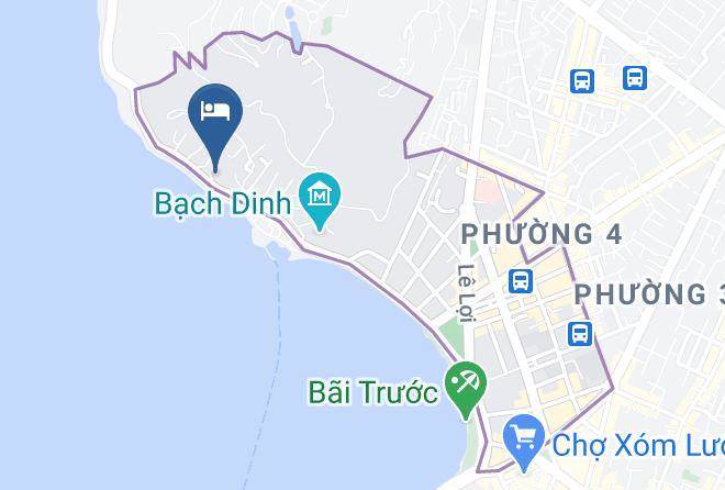 Vung Tau - Seaside Resort Maps