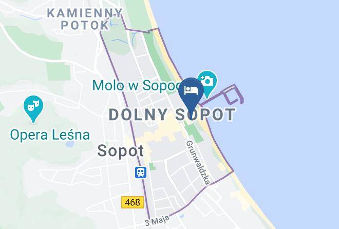 Sopot - Seaside Sopot Maps
