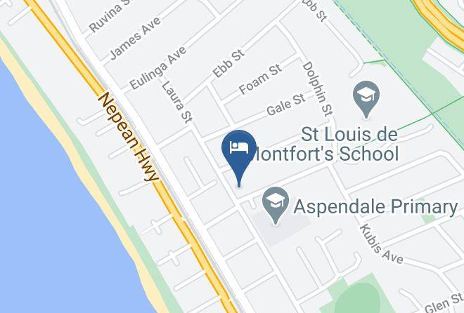 Kingston - Seaside Spa Retreat Maps