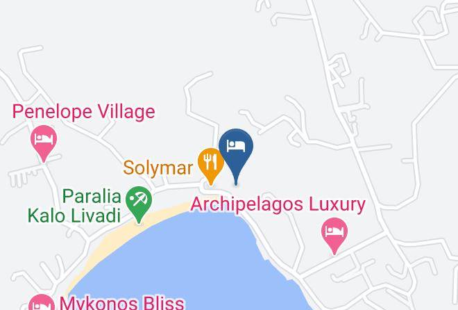 Mykonos - Seaside Studios Maps
