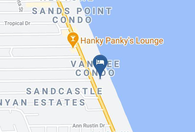 Volusia - Seaside Trailer Park Inc Maps