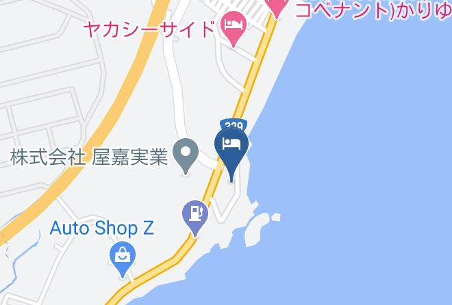 Kin Townkunigami District - Seaside Yaka 3 Maps