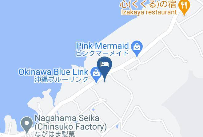 Onna Vil Kunigami District - Seasight Rela Maps