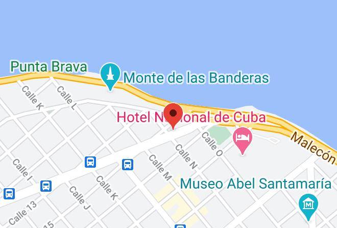Plaza De La Revolucion - Seasight Vedado Maps