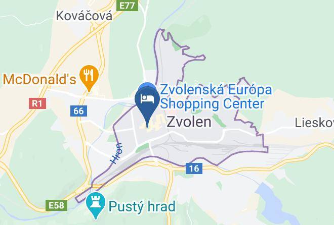 Zvolen - Season Home Cooking Maps