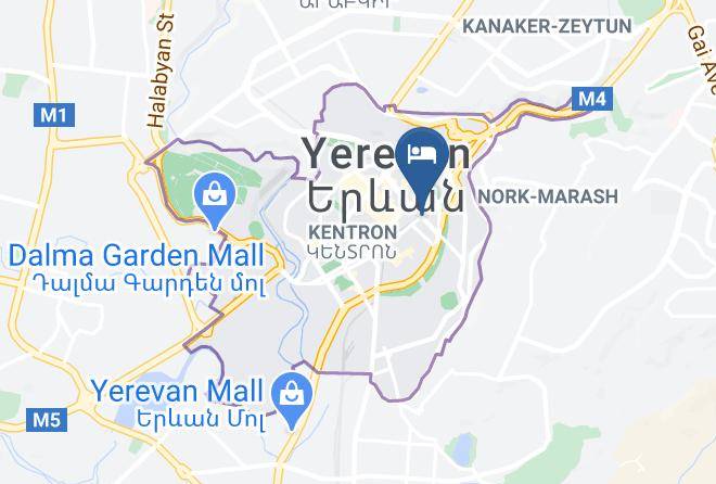 Yerevan - Season Hotel Maps