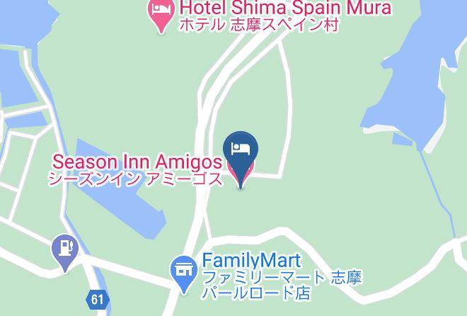 Season Inn Amigos Map