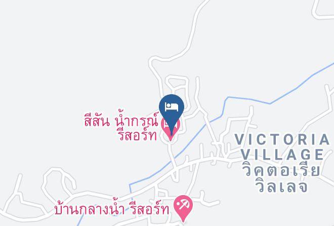 Mueang Chiang Rai District - Season Nam Korn Resort Maps