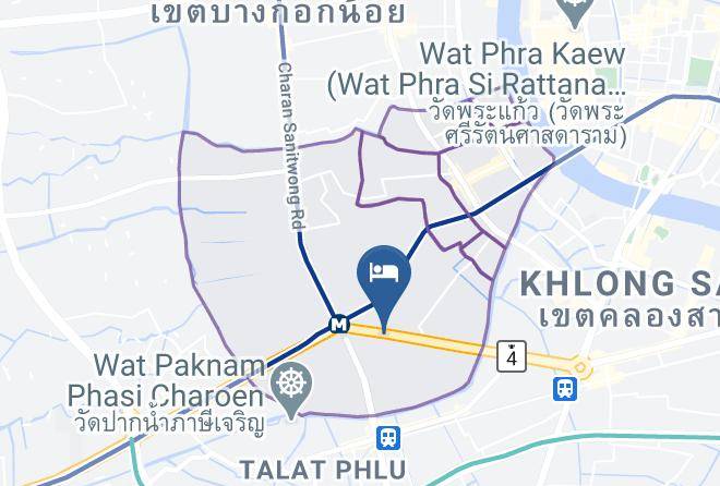 Bangkok Yai District - Season Place Maps