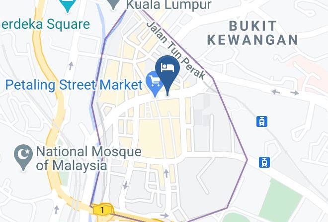 Kuala Lumpur - Season Point Hotel Maps