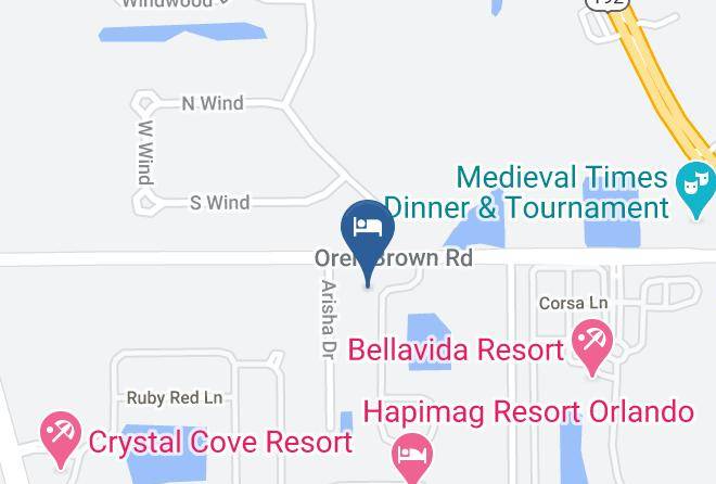 Seasons Sunshine Map