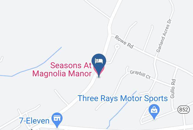 Carroll - Seasons At Magnolia Manor Maps