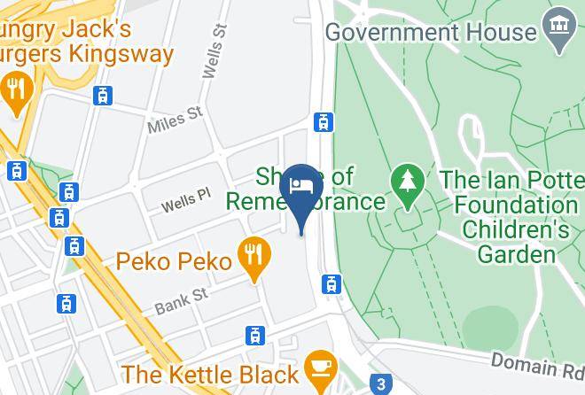 Port Phillip - Seasons Botanic Gardens Maps