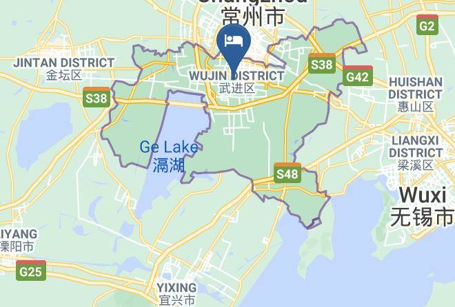 Changzhou - Seasons Boutique Hotel Maps