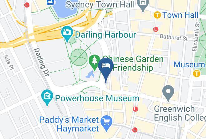 Sydney - Seasons Darling Harbour Maps