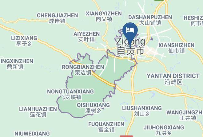 Zigong - Seasons Harbor Hotel Zigong Maps