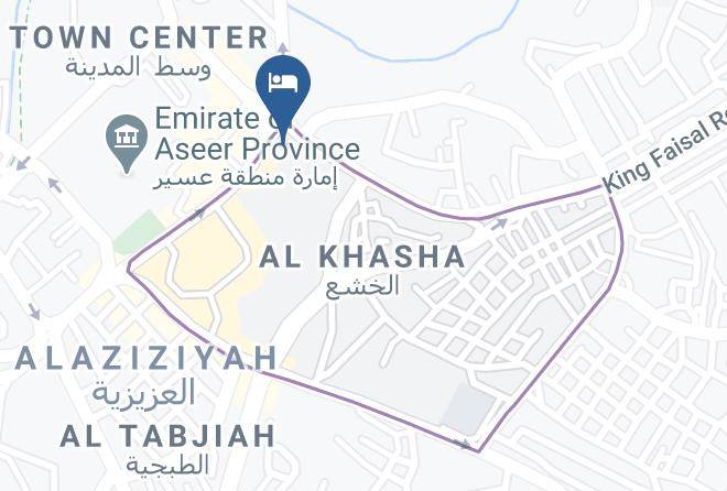 Abha - Seasons Hotel Agadir Maps
