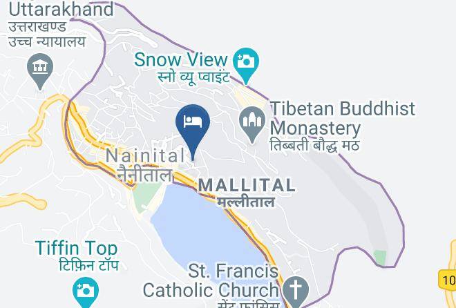 Naini Tal - Seasons Hotels By Xperience Maps