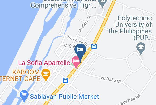 Occidental Mindoro - Seasons Hotel Sablayan Maps