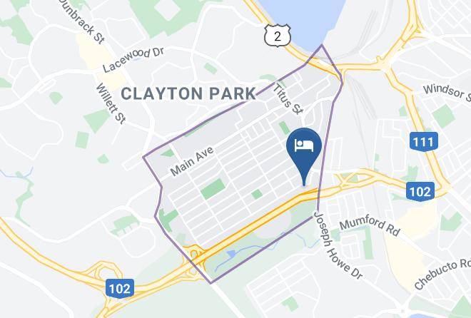 Halifax - Seasons Inn Halifax Maps