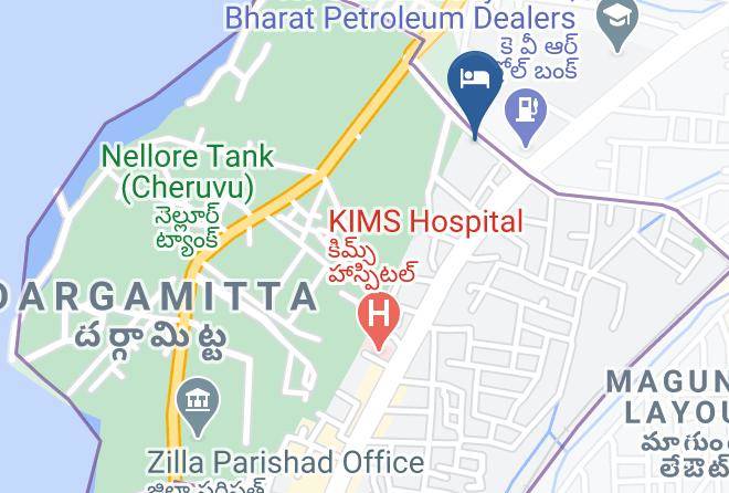 Nellore - Seasons Inn Maps