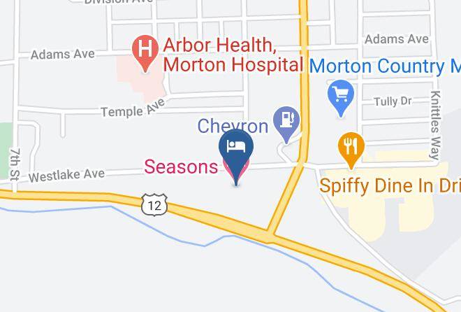 Lewis - Seasons Motel Maps