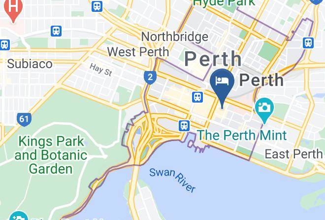 Perth - Seasons Of Perth Maps