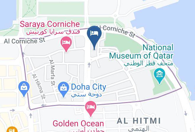 Doha - Seasons Restaurant Maps