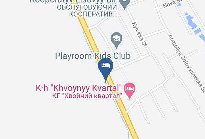 Obukhiv Raion - Seasons Spa Boutique Hotel Maps