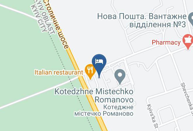 Obukhiv Raion - Seasons Spa Kiev Maps