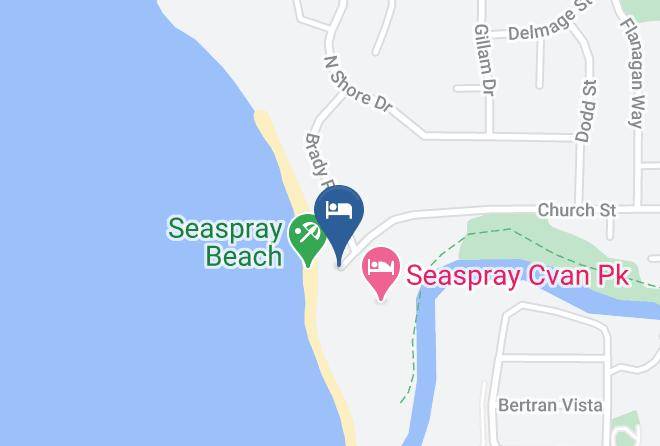 Irwin - Seaspray Beach Holiday Park Maps
