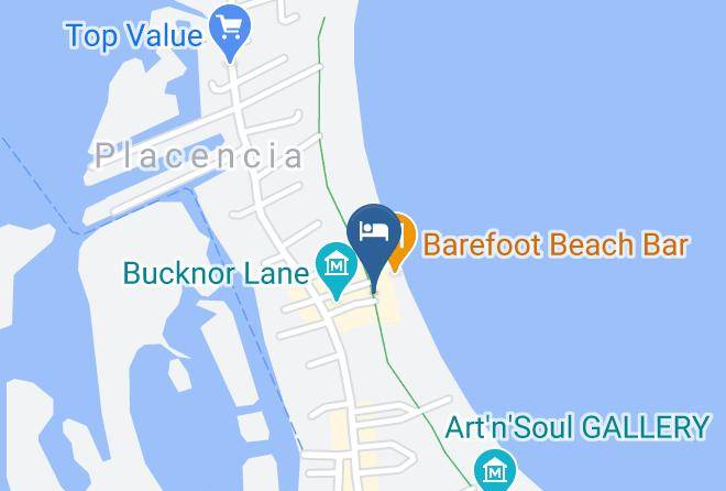 Stann Creek - Seaspray Hotel Maps