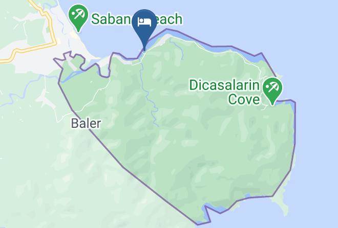 Aurora - Seasta Beach Resort Maps
