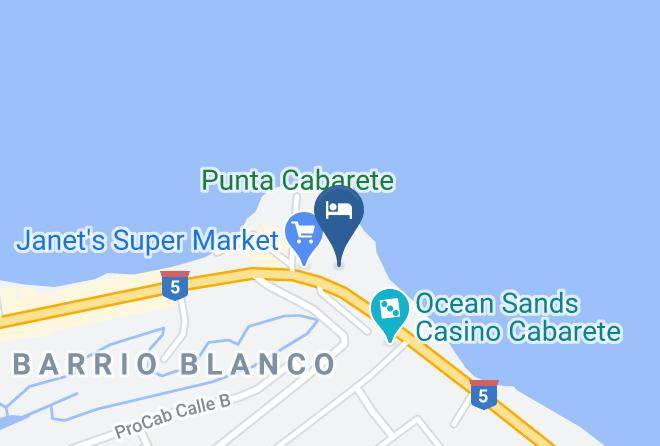 Sosua - Seastar Condos Cabarete Maps