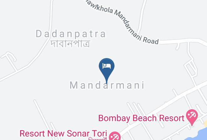 Contai I - Sea Star Spa Resort Mandarmani Maps