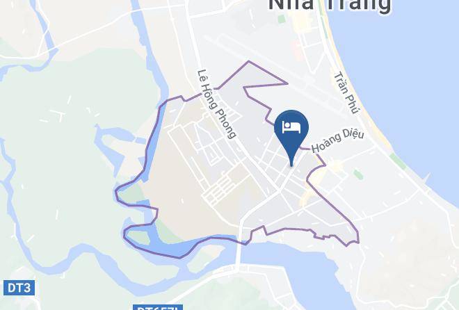 Nha Trang - Tun Cong Hotel Maps