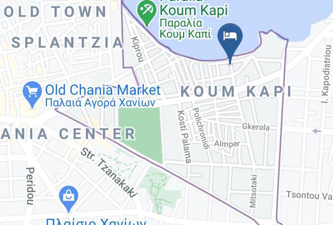 Khania - Seastudios Maps