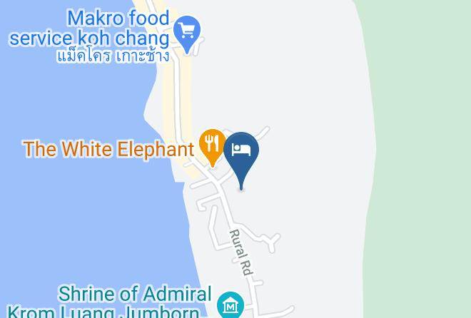 Amphoe Ko Chang - Sea Sun Bungalow & Resort Maps