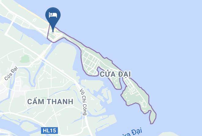 Hi An - Seasun Hoi An Homestay Maps