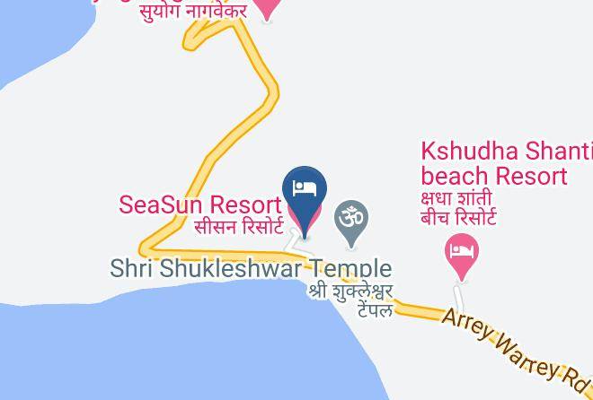 Ratnagiri Sub District - Seasun Resort Maps