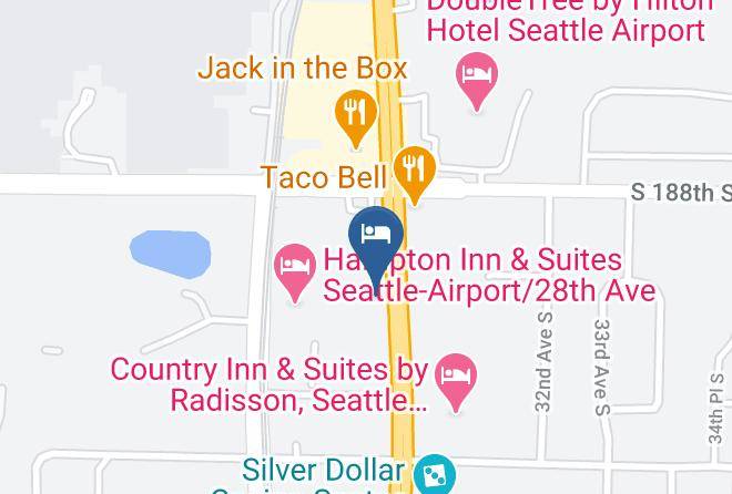 King - Seatac Crest Inn Maps