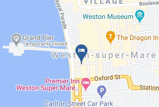 North Somerset - Seaton Hotel Maps
