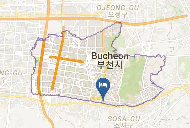 Bucheonsi - Seattle Hotel Bucheon Maps