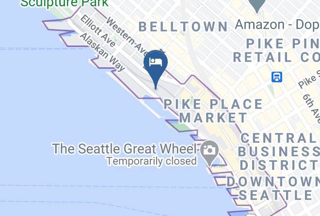 King - Seattle Marriott Waterfront Maps