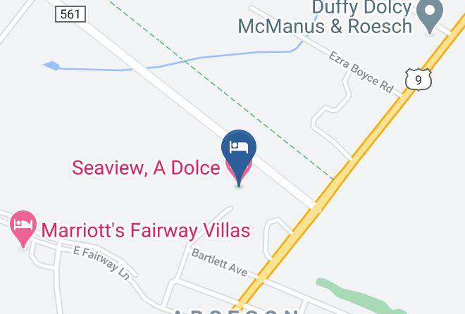 Atlantic - Seaview A Dolce Hotel Maps