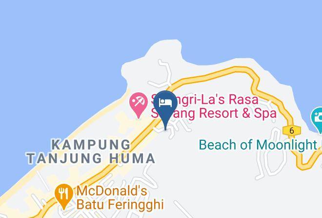 Seaview Agency Sri Sayang Resorts Map