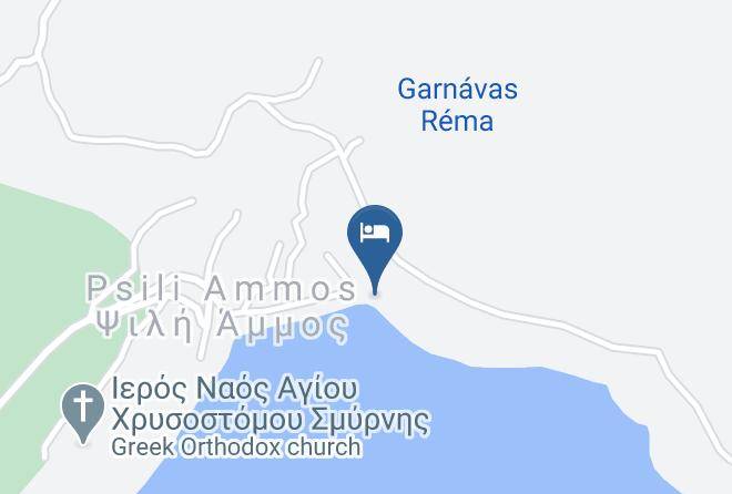 Samos - Seaview Apt Maps