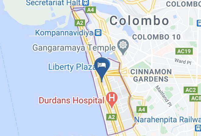 Colombo - Seaview Avenue Maps