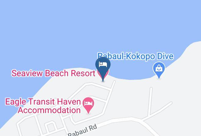 Kokopo - Seaview Beach Resort Maps