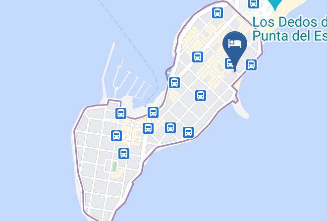 Punta Del Este - Seaview Boutique Hotel Maps